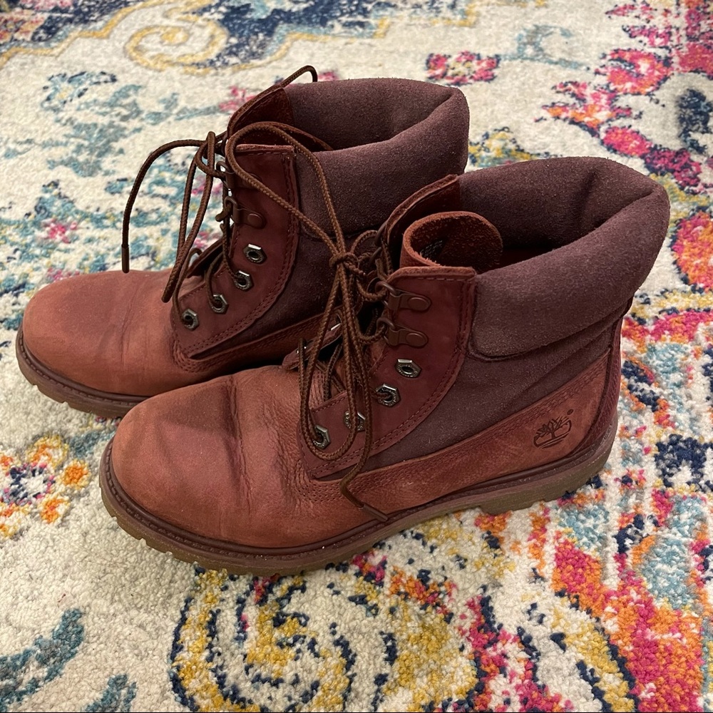 Women’s Timberland Boots Size 8.5